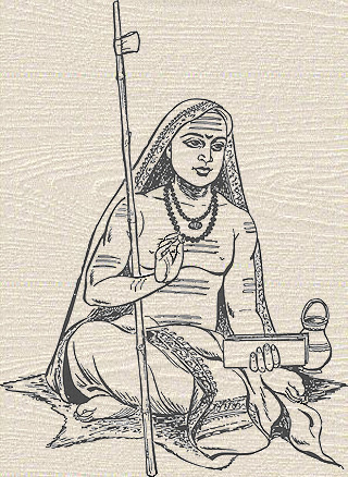 Navarathri Navarasam-Sringeri Sharada Devi & Sri Adi Sankara  Bhagawathpadar! – Sage of Kanchi